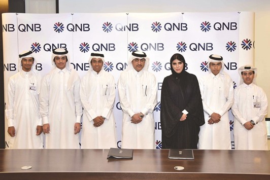 QNB signed an MoU with QBSBAS.