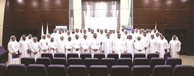 Oryx GTLu2019s Qatari employees at the event.