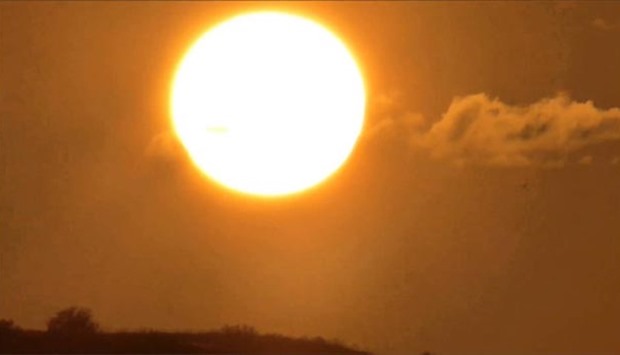 Temperature is expected to soar, partly due to the solstice phenomena