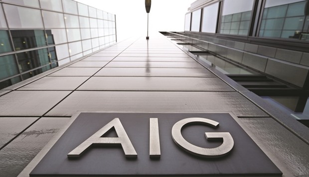 AIG Europe headquarters is seen in London. AIG and Prudential are currently the only companies affected after the Financial Stability Oversight Council declared them systemically important financial institutions.