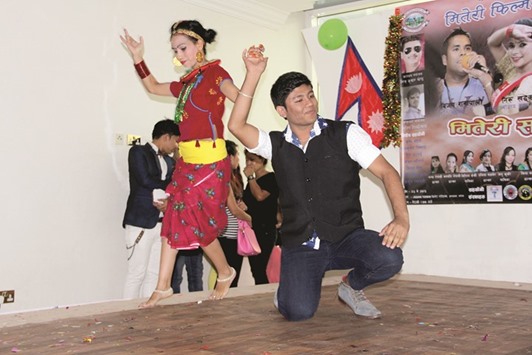 A Nepalese national song performed by MCG artistes.