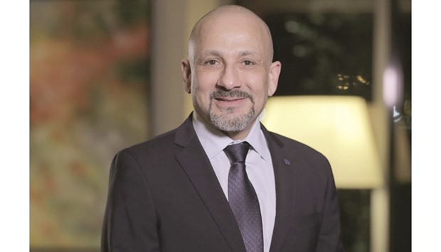 Joseph Coubat, General Manager of City Centre Rotana Doha.
