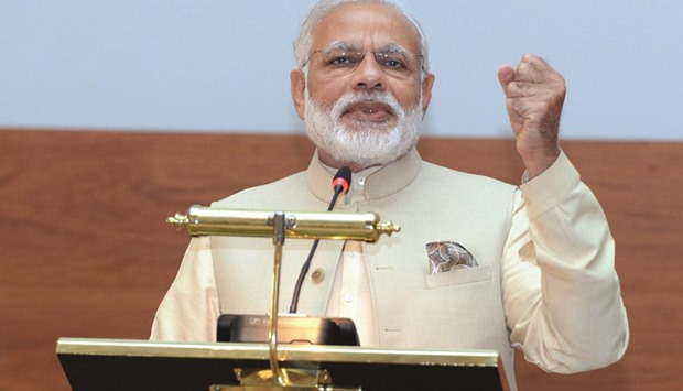 Narendra Modi says the demonetisation decision would bring cash from the shadow economy into the mainstream.