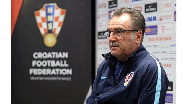 Croatiau2019s head coach Ante Cacic. (AFP)