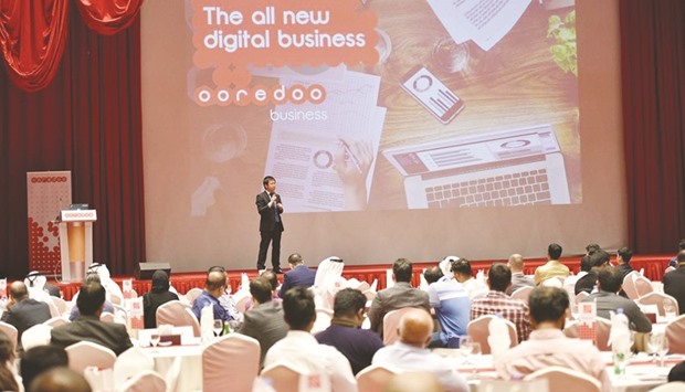 About 135 representatives of SoHo and Ooredoo channel partner companies in Qatar participated in the event.
