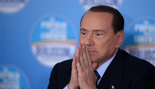 Silvio Berlusconi's condition is said to be non-life threatening
