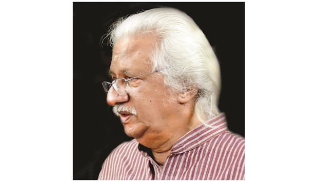 Adoor Gopalakrishnan has returned to the directoru2019s seat after an eight-year-long gap.   Photo by Syed Shiyaz Mirza/Wikipedia
