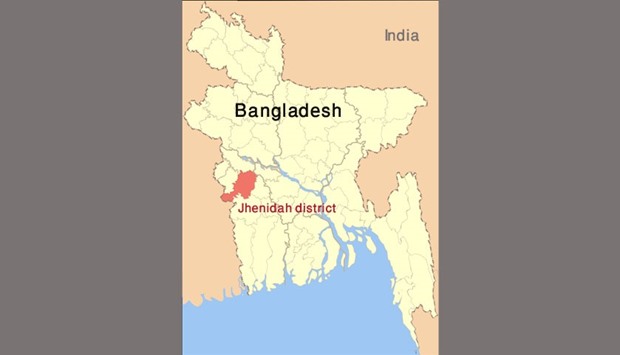 The body of Ananda Gopal Ganguly was found in a rice field near his home in the village of Noldanga in Jhenidah district