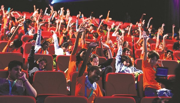 The third Ajyal Youth Film Festival hosted nearly 600 young jurors of 45 nationalities.