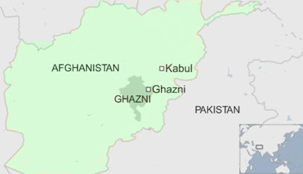 Attackers in the eastern province of Ghazni stopped two cars late on Tuesday and shot dead everyone they found