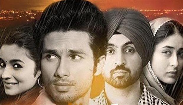 Udta Punjab, a Bollywood movie, depicts drug addiction in Punjab state.