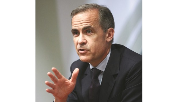 Carney: Right time.