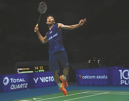 Lee Chong Wei. (AFP)