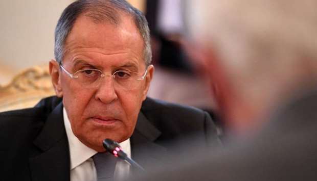 ,We cannot be happy in a situation when the relations between our partners are worsening,, Russian Foreign Minister Sergei Lavrov said.