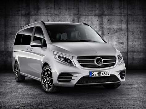 The V-Class is the only vehicle in its segment to offer the Agility Select function in conjunction with the automatic transmission.
