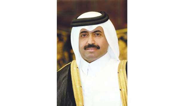 HE Dr Mohamed bin Saleh al-Sada.