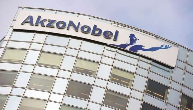 Akzo Nobel headquarters in Amsterdam. Akzo Nobel has said in a statement it would pursue a strategy of u201caccelerating sustainable growth and profitability and creating two focused, high-performing businesses.u201d