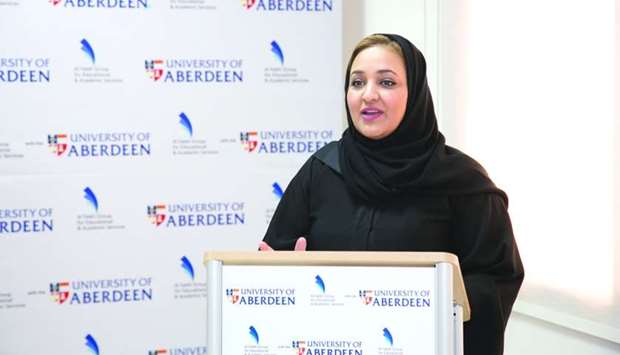 Sheikha Dr Aisha bint Faleh bin Nasser al-Thani