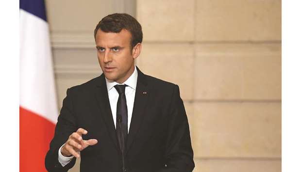 Macron has won praise for appointing a balanced cabinet that straddles the left-right divide and taking a leading role in Europeu2019s fight-back against US President Donald Trump on climate change.