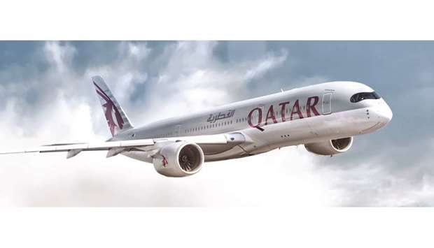 The technologically superior Airbus A350, of which Qatar Airways became the global launch customer in 2015.
