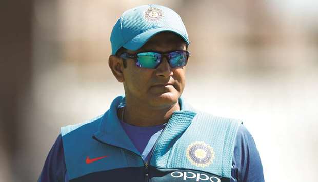 Anil Kumble led India to 12 victories from 17 tests. 