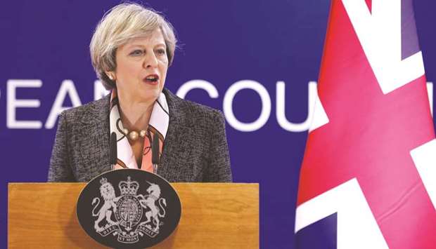 British Prime Minister Theresa May: desire for a u201cmandateu201d from u201cthe peopleu201d will have chaotic consequences
