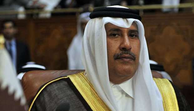 Former Prime Minister and Foreign Minister HE Sheikh Hamad bin Jassim bin Jabor al-Thani
