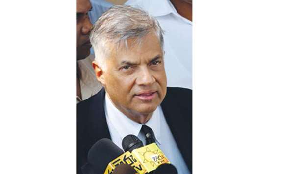 Prime Minister Ranil Wickramasinghe: u201cThe police as well as all other relevant authorities have been ordered to ensure law and order is maintained.u201d