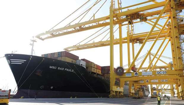 Hamad Port officials say the crisis may help Qatar seal new transport deals that do not rely on Gulf neighbours.