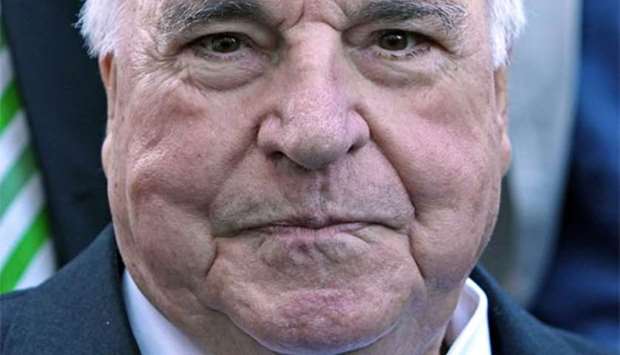 Helmut Kohl was chancellor from 1982 to 1998.