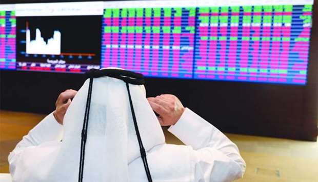 The Qatar Index closed at 9,990.17 points on Wednesday.