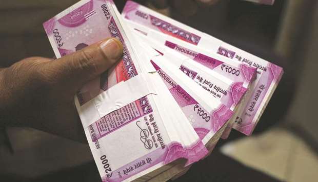 The rupee closed at 64.43 a dollar yesterday, up 0.17% from its previous close of 64.54