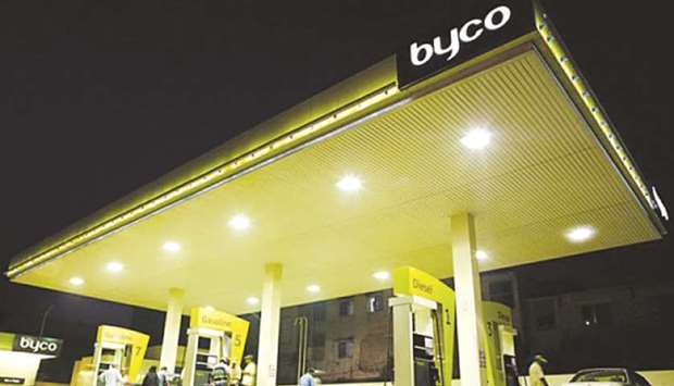 Byco Industries will resume operations next month and boost output to about 85,000 barrels a day of refined products within three months, chief executive officer Amir Abbassciy said.