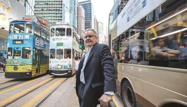 Andrew Sullivan, former managing director of sales trading at Haitong International Securities Group, in Hong Kong.