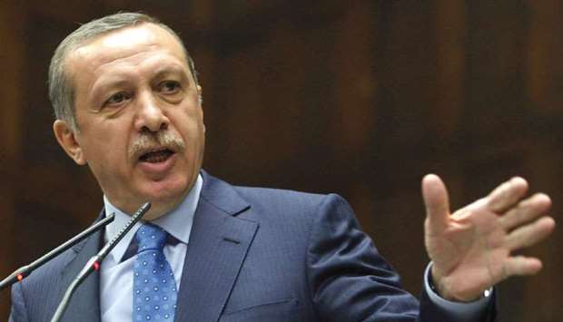 Turkish President Tayyip Erdogan said the operation will involve Syrian rebel groups