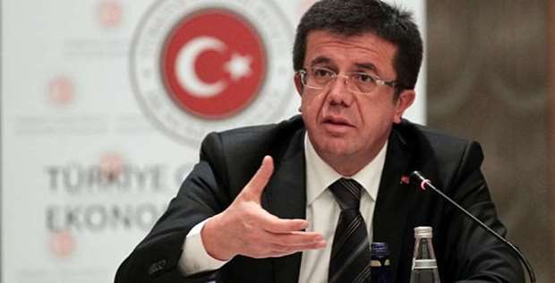Turkeyu2019s Economy Minister Nihat Zeybekci