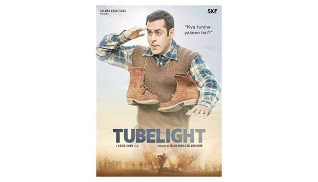 The poster for Salman Khanu2019s next film.