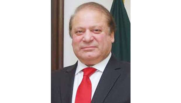 Pakistanu2019s Prime Minister Nawaz Sharif.