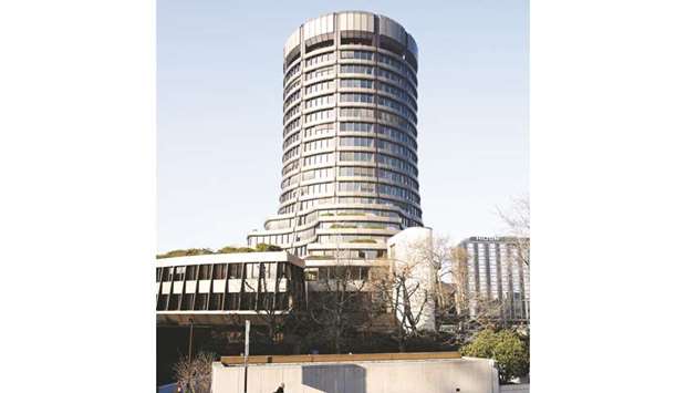 The exterior of the Bank for International Settlements in Basel. The BIS said the pace of globalisation had been slowed by the global financial crisis, and that challenges created by an uneven distribution of wealth are known.