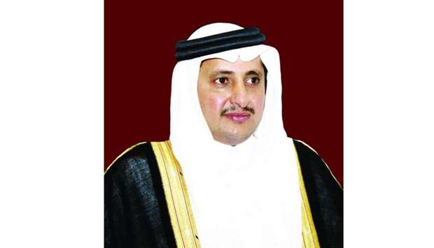 HE Sheikh Khalifa bin Jassim al-Thani, chairman of Qatar Chamber.