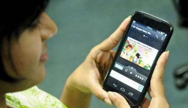 India's mobile internet market has huge growth potential.