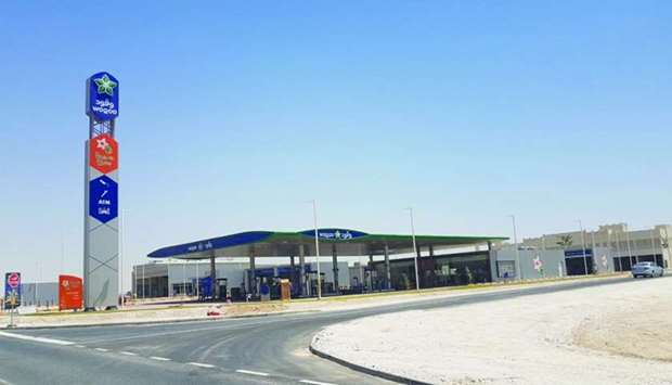 Woqod's new service station in Al Egda