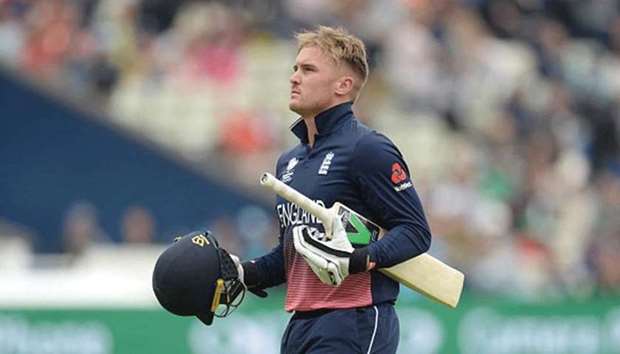 Jason Roy has scored 1462 runs in 46 ODIs with three centuries and nine half-centuries.