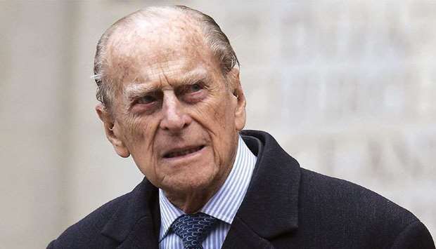 Prince Philip is also known as the Duke of Edinburgh.