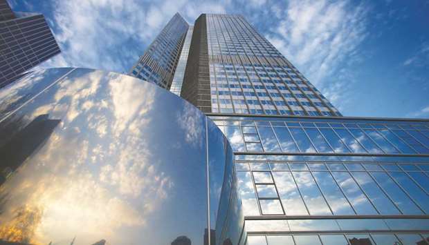 The ECB headquarters in Frankfurt. The ECBu2019s board decided the direct appointment of Roland Straub as Draghiu2019s top aide without a full recruitment process could not be challenged because it did not affect the appellant personally and was in line with hiring rules and practice.