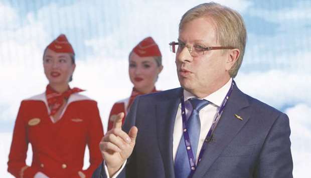 u201cIf they achieve the goals they announced, then this is of course a serious plane. It is a real plane which will compete with Boeing and with Airbus,u201d Aeroflot CEO Vitaly Savelyev said in an interview at an economic forum in St Petersburg.