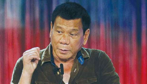 Malacanang has denied President Rodrigo Duterte had suffered a mild stroke.