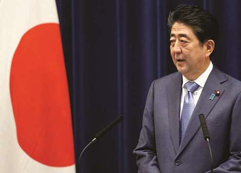 Abe: Set to regain voter trust.