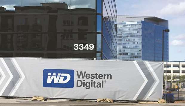 A Western Digital office building under construction in Irvine, California. Toshiba said it was open to talks with Western Digital in their dispute over the sale of the  Japanese conglomerateu2019s prized chip unit u2013 an apparent olive branch after it chose another suitor as preferred bidder.
