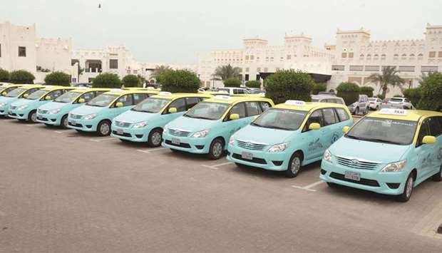 For more than a year now, Karwa Taxi app has been in place and taxis can also be booked using the same.